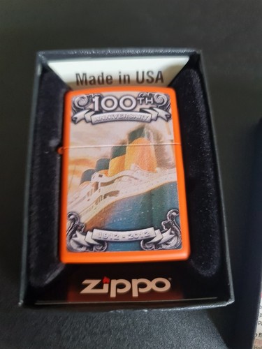 Genuine zippo 100th - genuine,