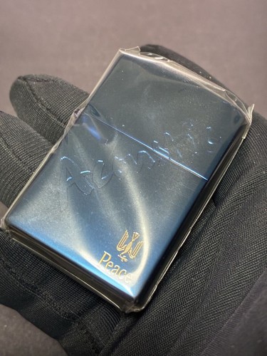 Zippo peace acoustic blue - zippo,