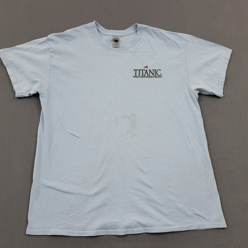 Titanic museum shirt mens - museum,