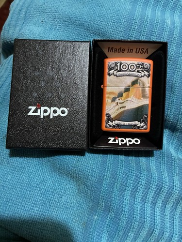 Genuine zippo 100th - genuine,