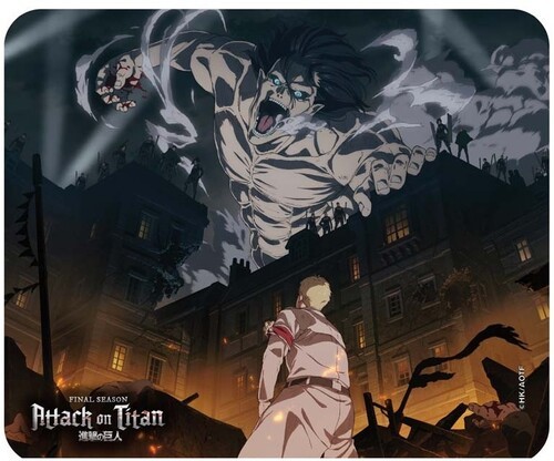 Attack titan mousepad - attack,