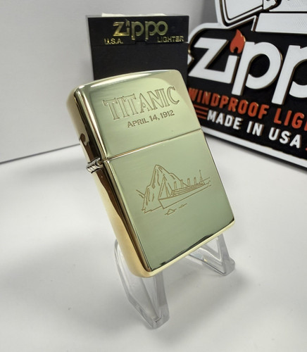 Genuine zippo lighter - zippo,