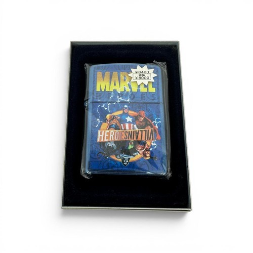 Zippo marvel heroes villains - heroes,