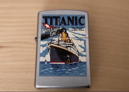 Zippo oil lighter - oil,