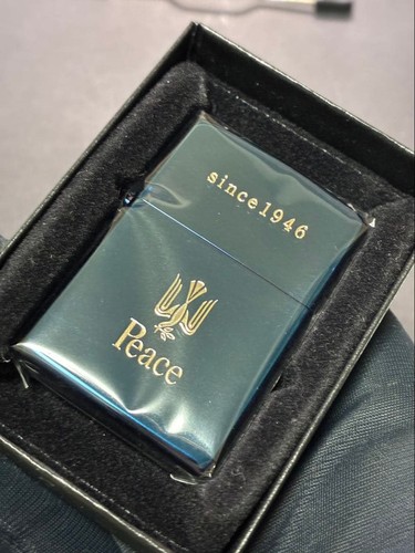 Zippo peace since 1946 - since, blue