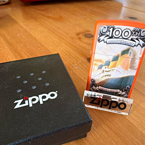Zippo titanic 100th - zippo,