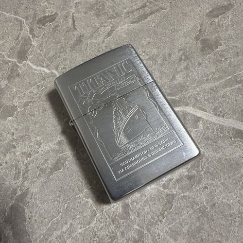 Zippo titanic lighter 2000 - zippo,