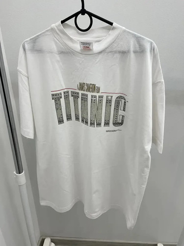 Vintage 1998 titanic shirt - vintage,