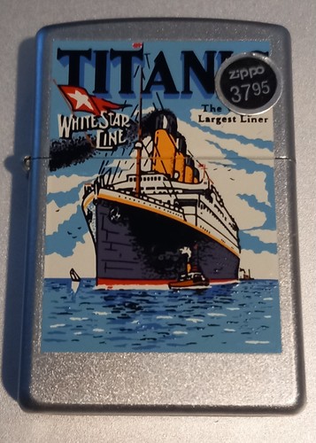 Titanic 2000 vintage - vintage, zippo