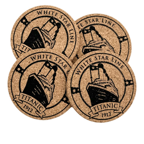 Coasters titanic 4 - -,