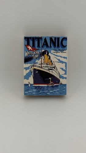 Rare zippo titanic white - zippo,