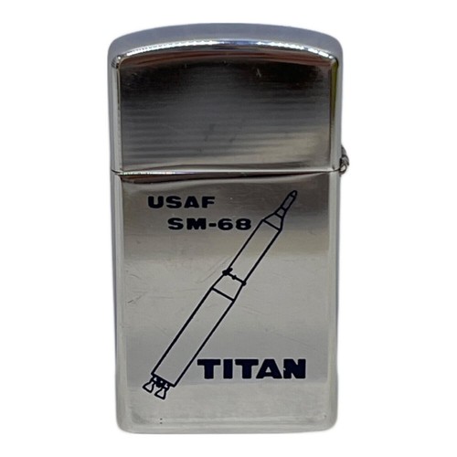 Vintage slim zippo 1960s - zippo,