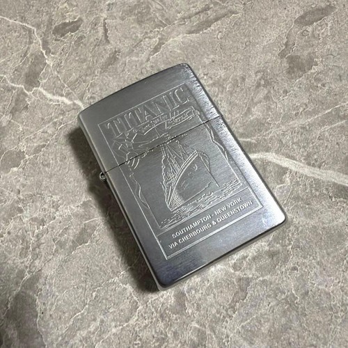 Zippo titanic lighter 2000 - zippo,