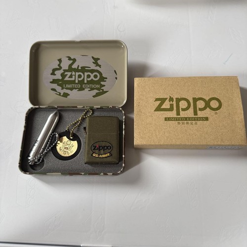 Zippo army limited - us,