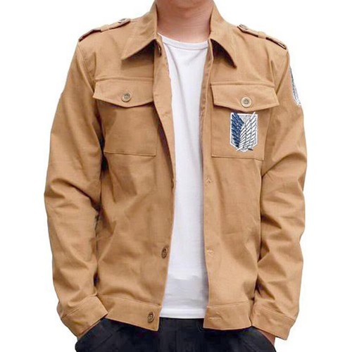 Attack titan brown cotton - attack,