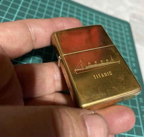 Zippo oil lighter - zippo,