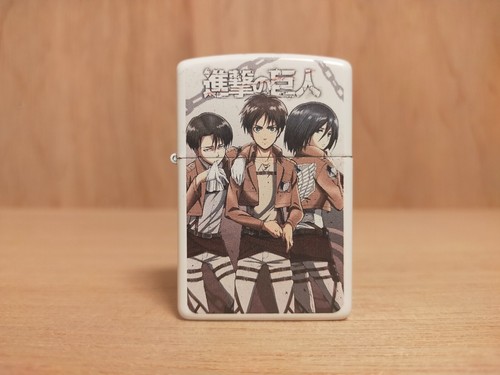 Attack titan oil lighter - attack,