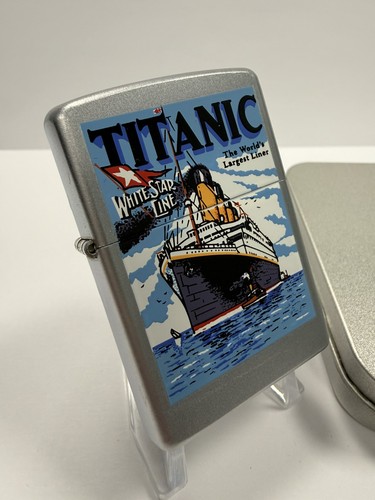 Genuine zippo lighter - genuine, rms