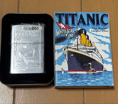 Zippo titanic brand new - titanic,