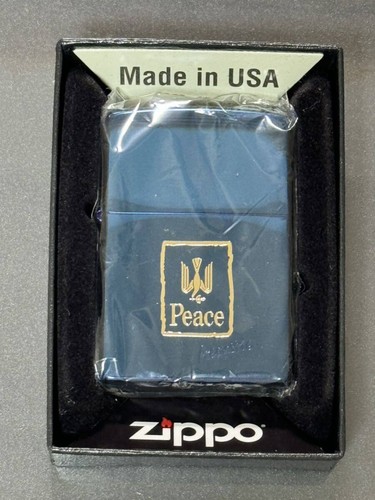 Zippo peace acoustic blue - zippo,
